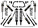 ICON 2023-2025 Toyota Sequoia, 3-4.5" Lift, Stage 10 Suspension System, Tubular, CDXS for Toyota Sequoia