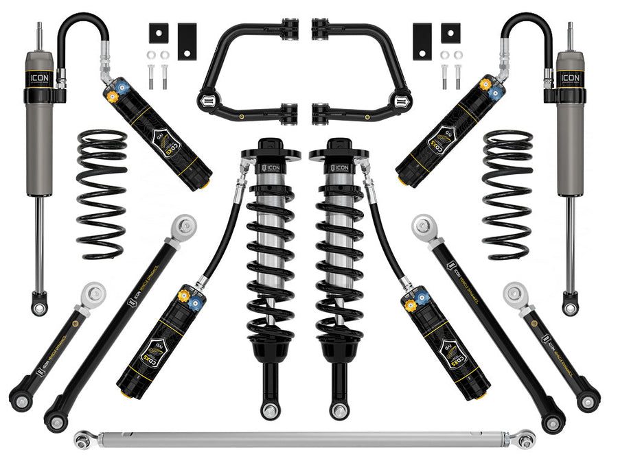 ICON 2023-2025 Toyota Sequoia, 3-4.5" Lift, Stage 10 Suspension System, Tubular, CDXS for Toyota Sequoia