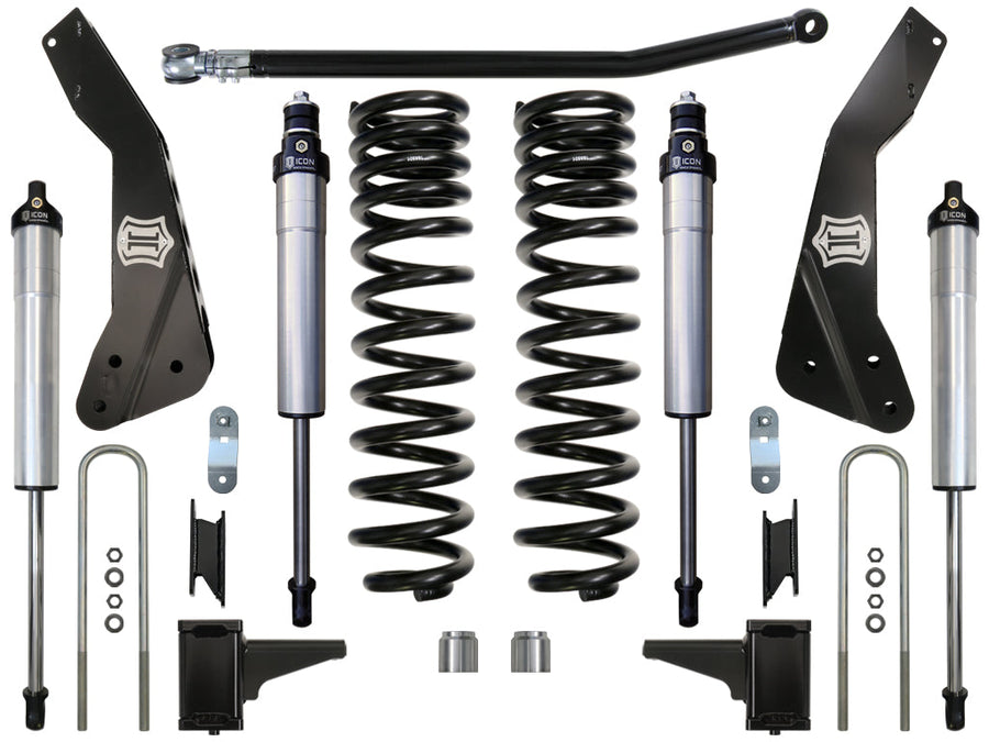 ICON 2011-2016 Ford F250/F350, 4.5" Lift, Stage 2 Suspension System for Ford Super Duty
