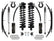ICON 2017-2023 Ford F-250/F-350 Super Duty 4WD, 2.5-3" Lift, Stage 1 Coilover System w/ Expansion Packs for Ford Super Duty