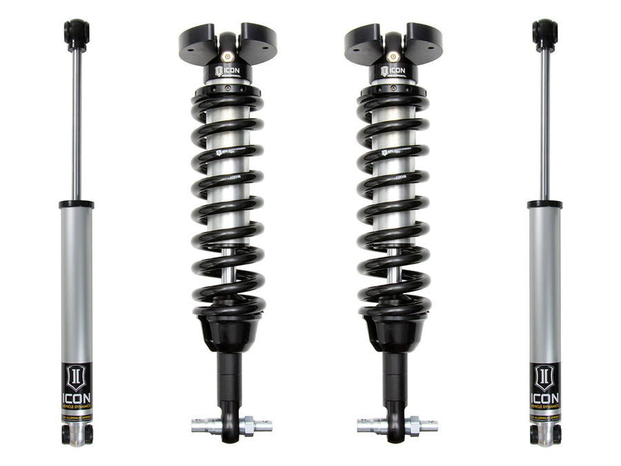 ICON 2019-2026 Chevrolet Silverado 1500/GMC Sierra 1500, 1.5-3.5" Lift, Stage 1 Suspension System for Chevrolet Silverado