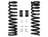 ICON 2014-Up Ram 2500, 4.5” Lift, Front, Dual Rate Coil Spring Kit for Ram 2500
