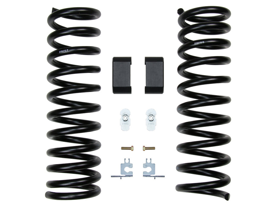 ICON 2014-Up Ram 2500, 4.5” Lift, Front, Dual Rate Coil Spring Kit for Ram 2500