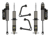 ICON 2019-2026 Chevrolet Silverado 1500/GMC Sierra 1500, 2.375-3.75" Lift, Stage 3 EXP Suspension System, Tubular for Chevrolet Silverado
