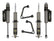 ICON 2019-2026 Chevrolet Silverado 1500/GMC Sierra 1500, 2.375-3.75" Lift, Stage 3 EXP Suspension System, Tubular for Chevrolet Silverado