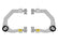 ICON 2021-2026 Ford Bronco, Billet Upper Control Arms with Delta Joint Pro, Kit for Ford Bronco