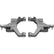 Camburg 2024-2025 Toyota Tacoma 2WD/4WD Performance Slapper Lower Arm Kit for the Toyota Tacoma