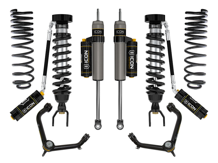 ICON 2019-2023 Ram 1500, 2-3" Lift, Stage 4 Suspension System, Tubular UCA for Ram 1500
