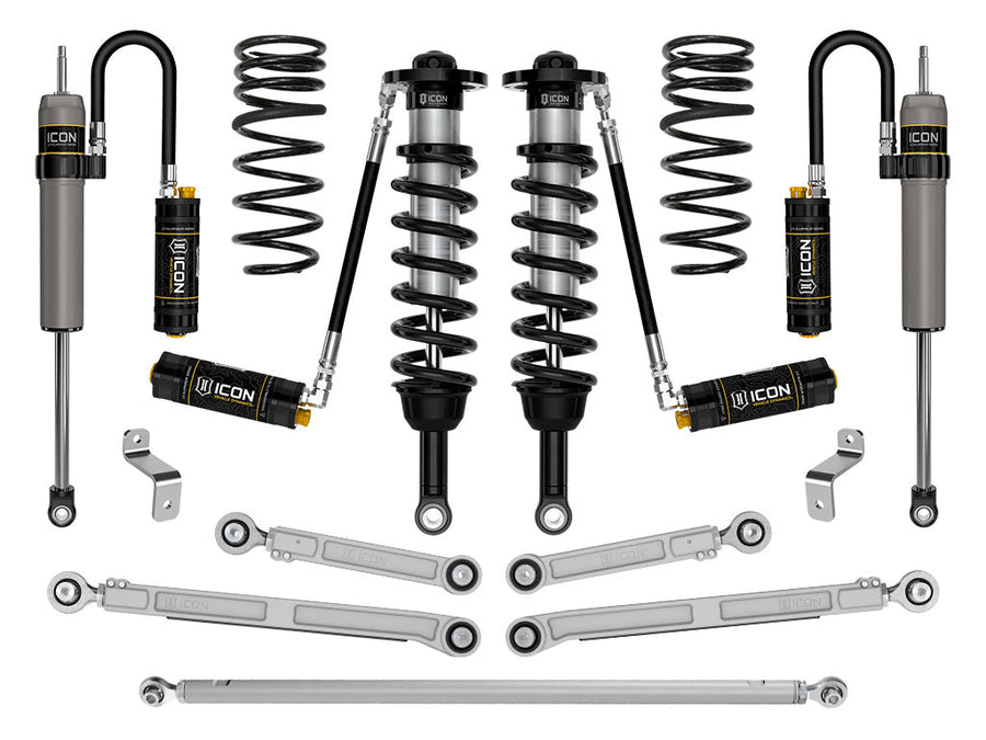 ICON 2023-2025 Toyota Sequoia TRD Pro, 1-2.5" Lift, Stage 7 2.5 Suspension System, Billet for Toyota Sequoia