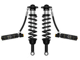 ICON 2022-2025 Toyota Tundra 1.25-3.5" Lift/2023-2025 Sequoia 3-4.5" Lift, Front, V.S. 2.5 Series Coilover Kit, Remote Reservoir w/ CDEV, Pair for Toyota Tundra