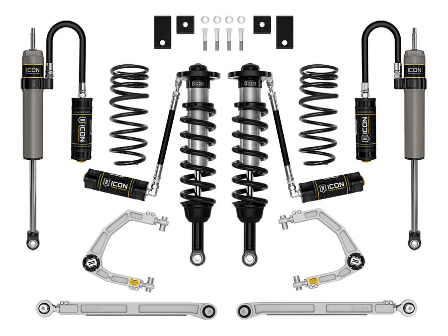 ICON 2023-2025 Toyota Sequoia, 3-4.5" Lift, Stage 8 Suspension System, Billet for Toyota Sequoia