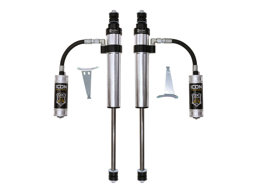 ICON 1991-07 Toyota Land Cruiser, 0-3" Lift, Front, 2.5 VS RR/CDCV Shocks, Pair for Toyota Land Cruiser