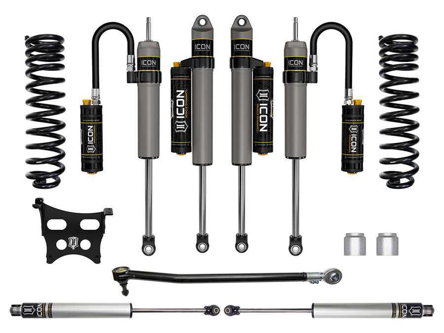 ICON 2023 Ford F-250/F-350 Super Duty 4WD Gas, 2.5" Lift, Stage 5 Suspension System for Ford Super Duty