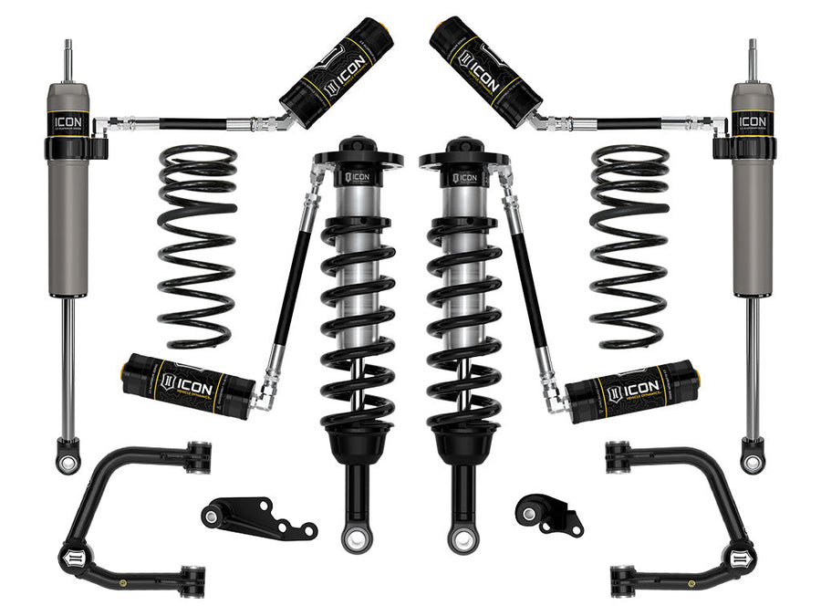 ICON 2024-2026 Lexus GX550, 1.25-3" Lift, Stage 5 Suspension System, Tubular for Lexus GX550