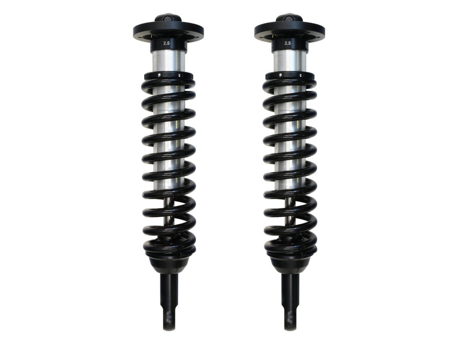 ICON 2004-2008 Ford F-150 4WD, 0-2.63” Lift, Front, V.S. 2.5 Series Coilover Kit, Internal Reservoir for Ford F-150