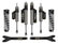 ICON 2023-2025 Ford F-250/F-350 Super Duty 4WD, Diesel, 2.5" Lift, Stage 2 Suspension System w/ Radius Arms for Ford Super Duty