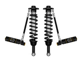 ICON 2021-2025 Ford F-150 4WD, 2.75-3.5" Lift, Front, V.S. 2.5 Series Coilovers, Remote Reservoir w/ CDEV, Pair for Ford F-150