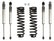 ICON 2005-2016 Ford F-250/F-350 Super Duty 4WD Diesel, 2.5" Lift, Stage 1 Suspension System for Ford Super Duty