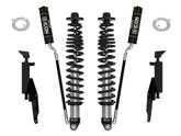 ICON 2021-2026 Ford Bronco, Rear, 1.25-3” Lift, V.S. 2.5 Series Coilover Kit, Remote Reservoir, Heavy Rate Springs, Pair for Ford Bronco