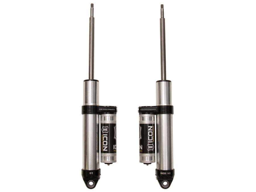 ICON 2014-Up Ram 2500, 2” Lift, Rear, 2.5 VS Performance Piggyback Shocks, Pair for Ram 2500