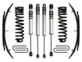 ICON 2011-2016 Ford F-250/F-350 Super Duty 4WD Diesel, 2.5" Lift, Stage 1 Suspension System w/ Expansion Packs for Ford Super Duty