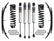 ICON 2011-2016 Ford F-250/F-350 Super Duty 4WD Diesel, 2.5" Lift, Stage 1 Suspension System w/ Expansion Packs for Ford Super Duty