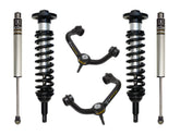 ICON 2009-2013 Ford F-150 4WD, 0-2.63" Lift, Stage 2 Suspension System, Tubular for Ford F-150