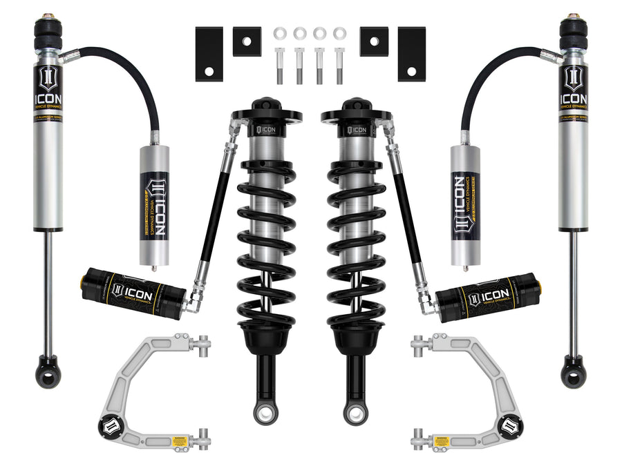 ICON 2022-2025 Toyota Tundra, 1.25-3.5" Lift, Stage 6, 2.5 Suspension System, Billet for Toyota Tundra