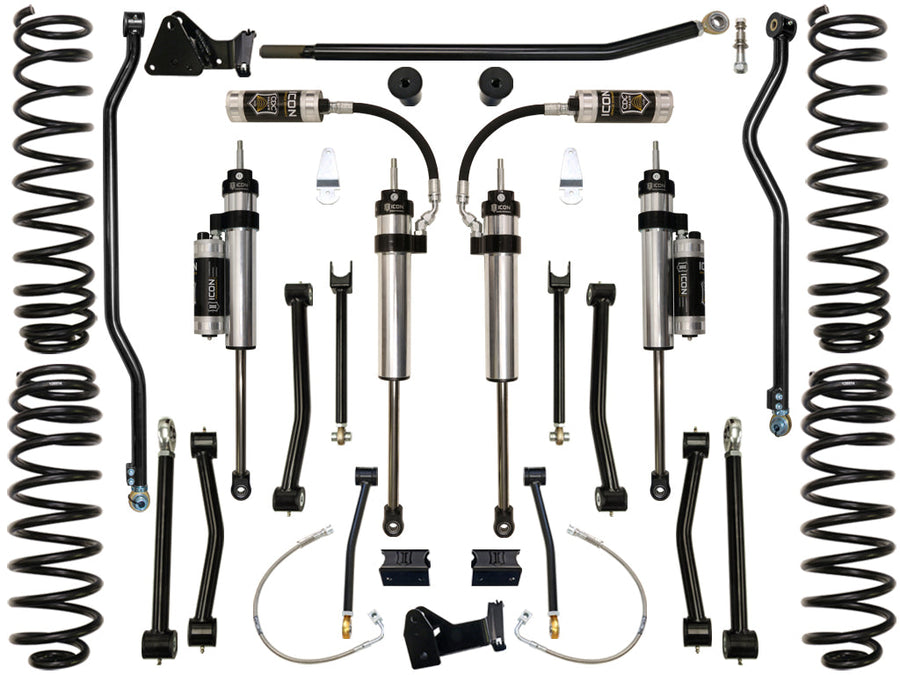 ICON 2007-18 Jeep JK Wrangler, 4.5" Lift, Stage 4 Suspension System for Jeep Wrangler JK