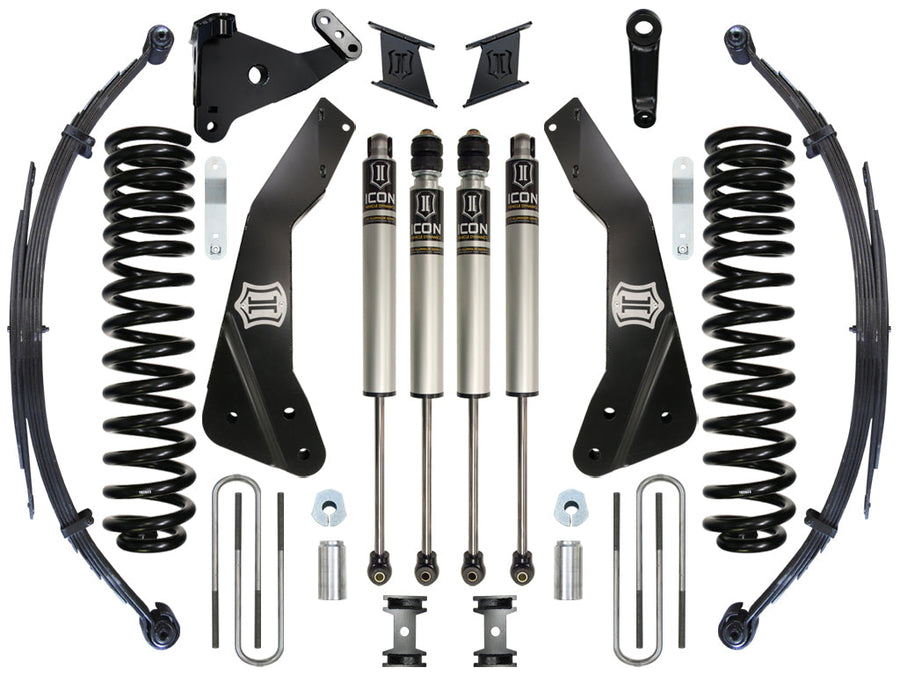 ICON 2011-2016 Ford F250/F350, 7" Lift, Stage 2 Suspension System for Ford Super Duty