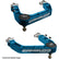 Camburg Engineering 2017-2020 Ford F-150 Raptor Blue KINETIK Series Long Travel Kit CAM-110176-K-BLU for the Ford F-150, Ford Raptor