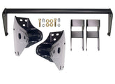 ICON 00-04 Ford F250/F350 3" Lift Front Drop Hanger Suspension System w/Bash Bar for Ford Super Duty