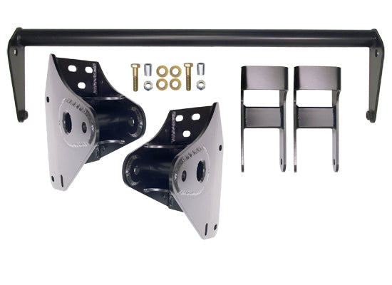 ICON 00-04 Ford F250/F350 3" Lift Front Drop Hanger Suspension System w/Bash Bar for Ford Super Duty