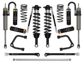 ICON 2025-2026 Toyota 4Runner 2WD, 1.25-3" Lift, Stage 9 Suspension System, Tubular for Toyota 4Runner