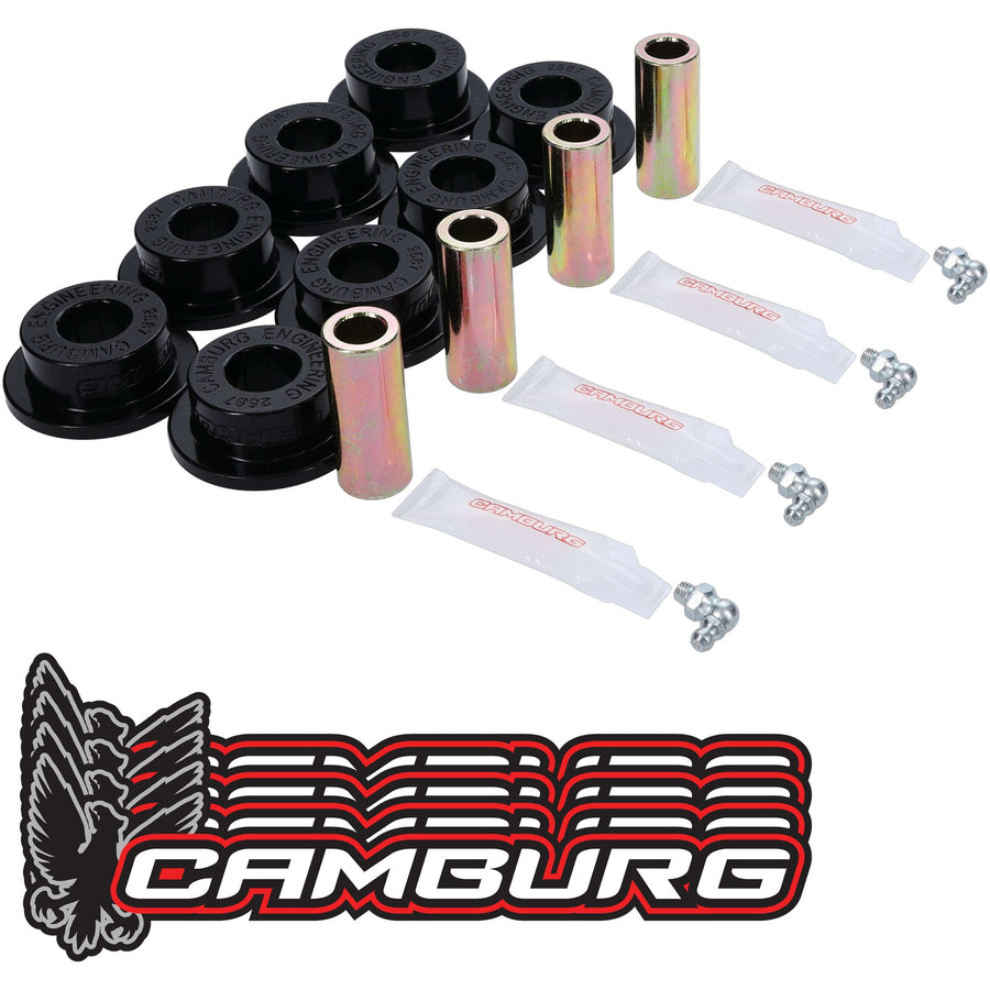 Camburg Engineering Chevy/GMC 1500 '07-24 UCA Bushing/Sleeve Kit CAM-210020 for the Chevrolet Silverado, GMC Sierra