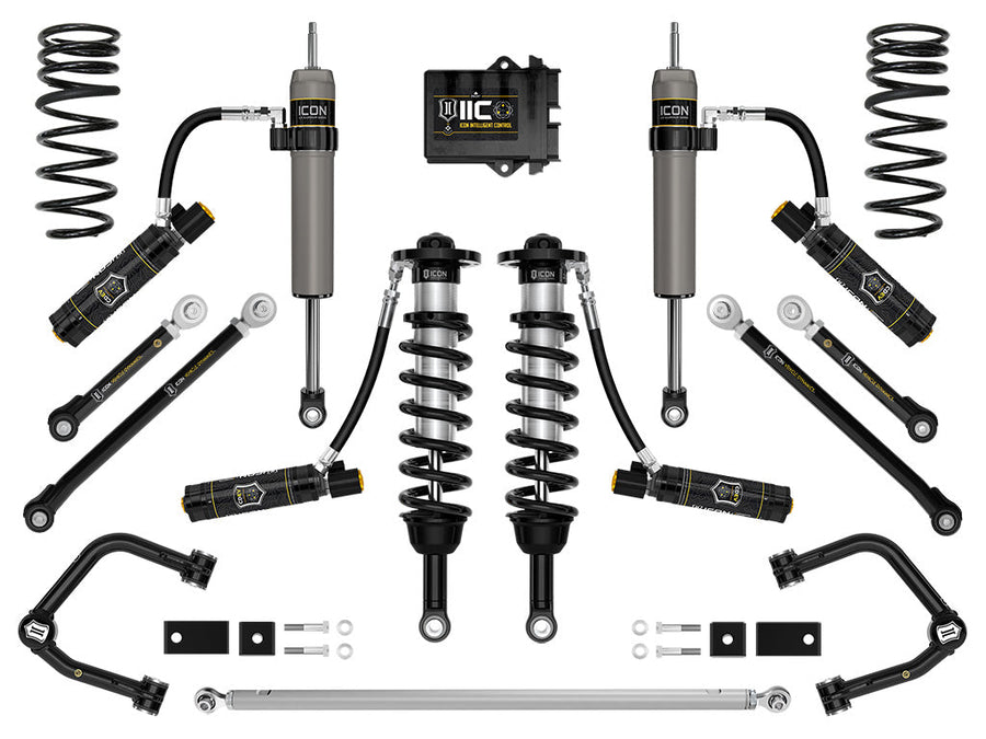 ICON 2023-2025 Toyota Sequoia, 3-4.5" Lift, Stage 12 Suspension System, Tubular, TRD for Toyota Sequoia