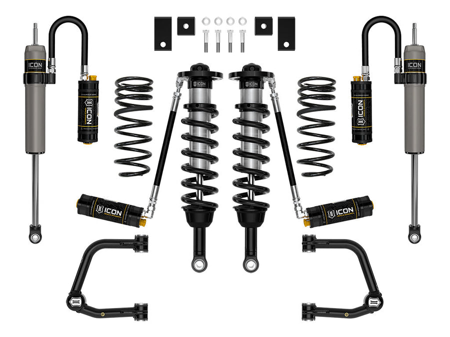 ICON 2023-2025 Toyota Sequoia, 3-4.5" Lift, Stage 9 Suspension System, Tubular, CDCV for Toyota Sequoia