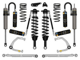 ICON 2024-2025 Toyota Tacoma 1.25-3" Lift, Stage 9 Suspension System, Billet, Overland Rear Springs for Toyota Tacoma