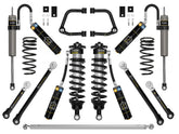 ICON 2023-2025 Toyota Sequoia, 3-4.25" Lift, Stage 1, 3.0 Suspension System, Tubular, CDXS for Toyota Sequoia