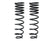 ICON 1991-97 Toyota Land Cruiser, Front 3" Lift Dual Rate Coil Spring Kit for Toyota Land Cruiser