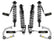 ICON 2021-2026 Ford Bronco, Sasquatch, 2-3" Lift, Stage 4 Suspension System, Billet, Heavy Rate Rear Springs for Ford Bronco