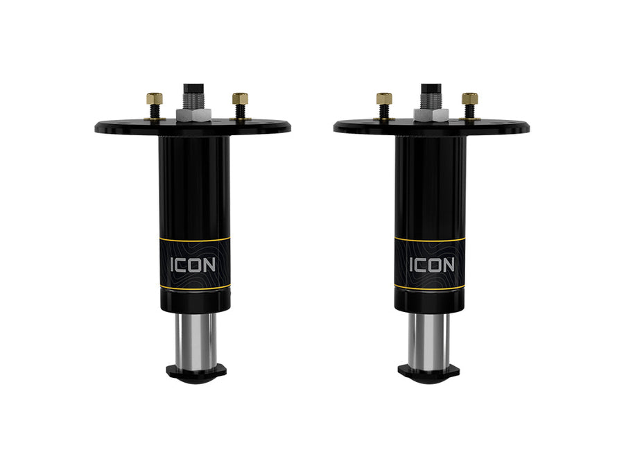 ICON 2021-2024 Ram 1500 TRX/2025-2026 Ram 1500 RHO, Rear, 2.5" Hydraulic Bump Stop Kit, 2.25" Travel for Ram 1500