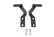 Low Profile Ditch Light Brackets Kit Fits 2019-2022 Ford Ranger