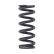 FOX SLS COIL SPRING - MATTE BLACK
