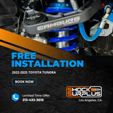 King Shocks 2.5" Kit - 2022-2025 Toyota Tundra 4WD for Toyota Tundra