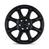 Black Rhino Glamis Matte Black Wheel