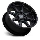 Black Rhino Glamis Matte Black Wheel