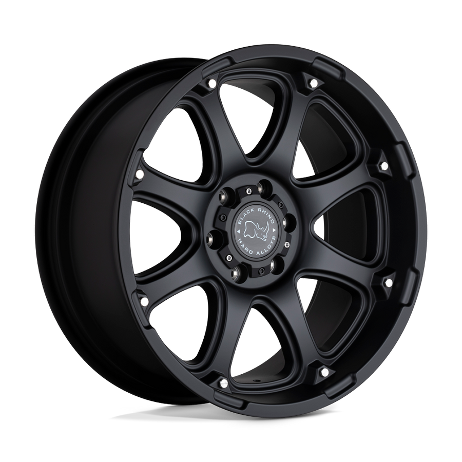 Black Rhino Glamis Matte Black Wheel