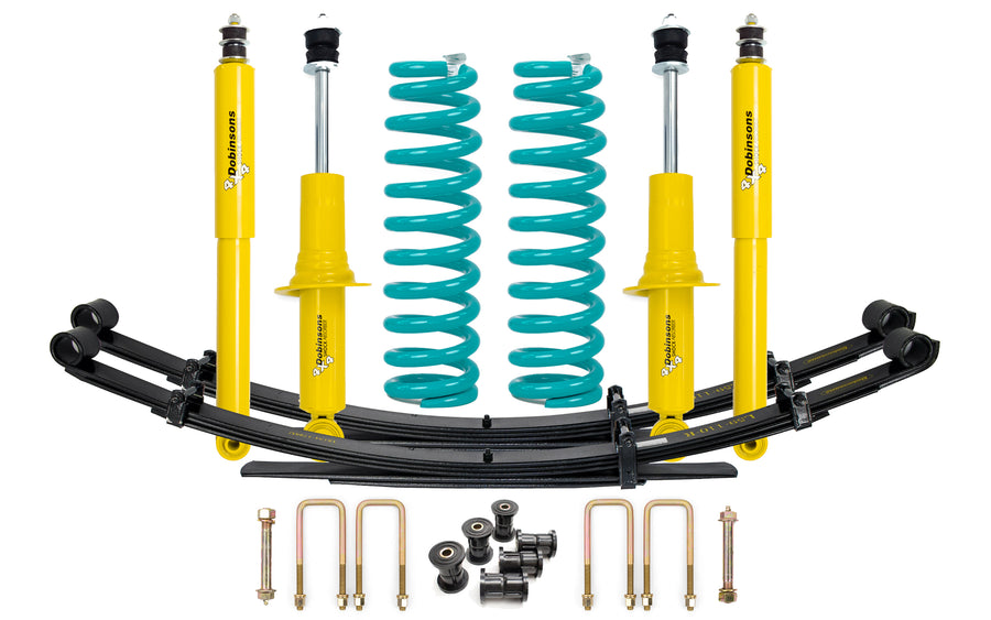 Dobinsons 4×4 2.0″ -3.0″ GS Lift Kit for Toyota Tundra 2007 to 2021 Double Cab 4×4 V8 for Toyota Tundra