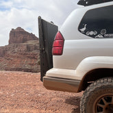 GX470 Modular Rear Bumper for Lexus GX